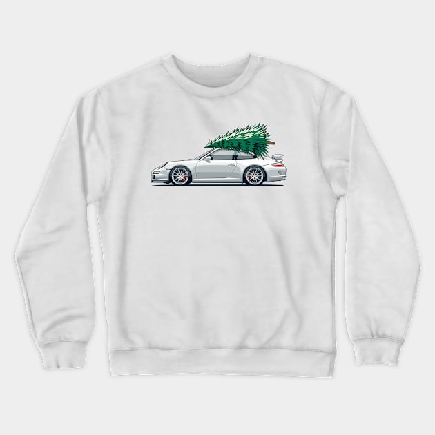 GT3 997 Crewneck Sweatshirt by Markaryan